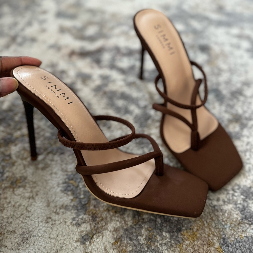 Brand New mule heels from Simmi London